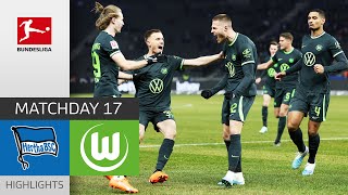 Hertha BSC — VfL Wolfsburg 0:5 | Highlights | Matchday 17 – Bundesliga 2022/23