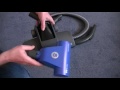 Hoover Blaze  Bagless Cylinder Vacuum Cleaner Demonstration & Review