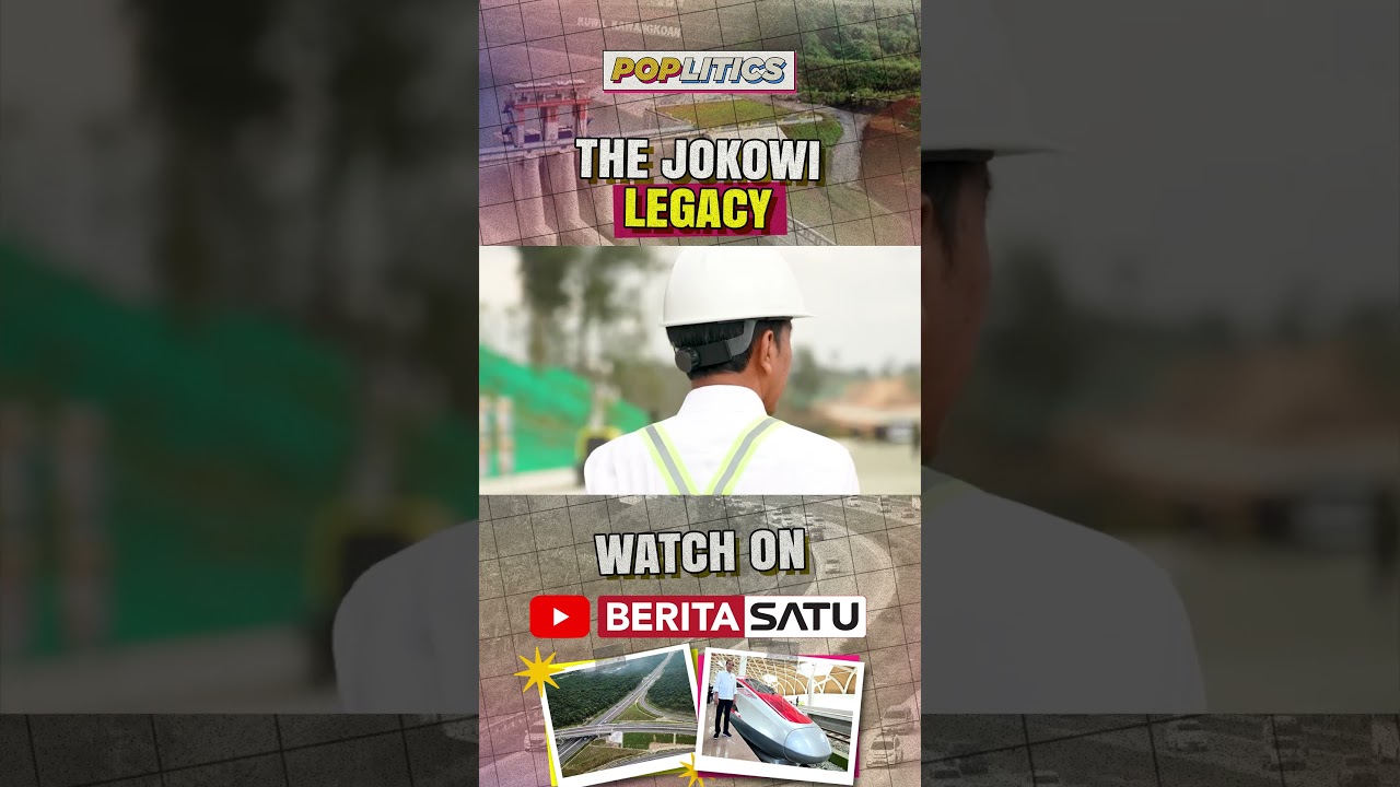 Permintaan Maaf Jokowi atas Kinerja 10 Tahunnya | POPLITICS Beritasatu #jokowi #infrastruktur