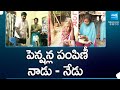 Pensioners Facing Problems In Chandrababu Period | AP Elections | @SakshiTV