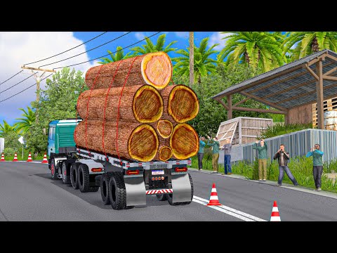 Map Sitinjau Lauik V16.1 With New Roads ETS2 1.36 to 154