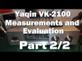 Yaqin VK-2100 Amplifier Part 2