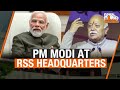 LIVE: PM Modi Makes First Visit to RSS Headquarters in Nagpur as Prime Minister | News9  - 00:00 min - News - Video