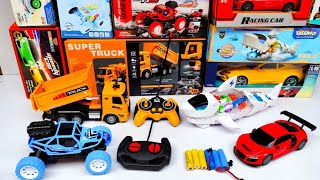 UNBOXING RC Super Truck , robot shark RC  spray monster truck , Remote Control Speedy Car's  Racing 