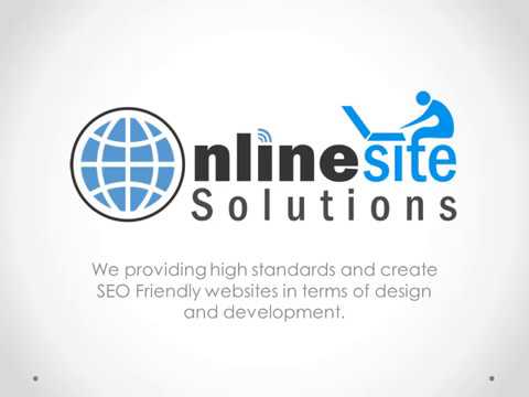 video OnlineSite Solutions | Website Design & Development, SEO Marketing