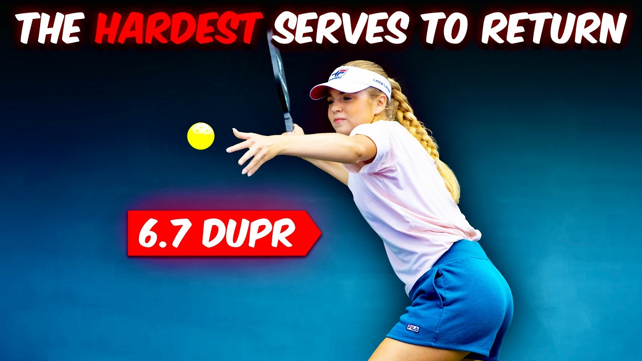 The 7 Most Effective Pickleball Serves (Ranked)