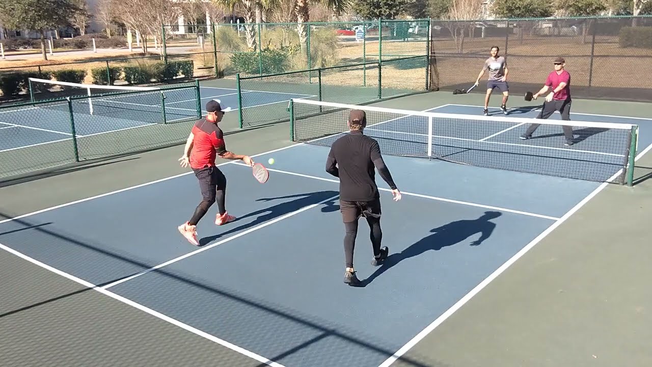 2.5 PLAYERS LEARN HOW TO SLAM! MIC'D UP 3.0 Pickleball Rec Game at Kingston in Myrtle Beach, SC