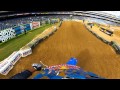 GoPro HD: James Stewart Practice Lap 2012 Monster Energy Supercross San Diego