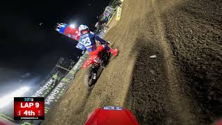 GoPro: Justin Barcia - 2022 Monster Energy Supercross - Anaheim 1 -  450 Main Highlights