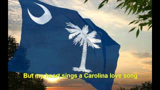 South Carolina State Song: South Carolina on my mind