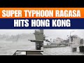 Super Typhoon Ragasa Hits Hong Kong: Uprooted Trees & Flooded Streets | News9