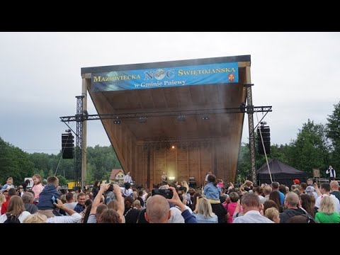 Noc Świętojańska 24.06.2023, Osieczek, gmina Pniewy