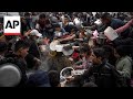 Gaza food kitchen feeds hundreds of Palestinians in need