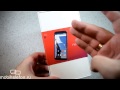 Распаковка Motorola Nexus 6 в цвете Midnight Blue (unboxing)