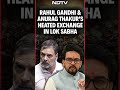 Rahul Gandhi Vs Anurag Thankur Heated Exchage In Lok Sabha - 00:48 min - News - Video