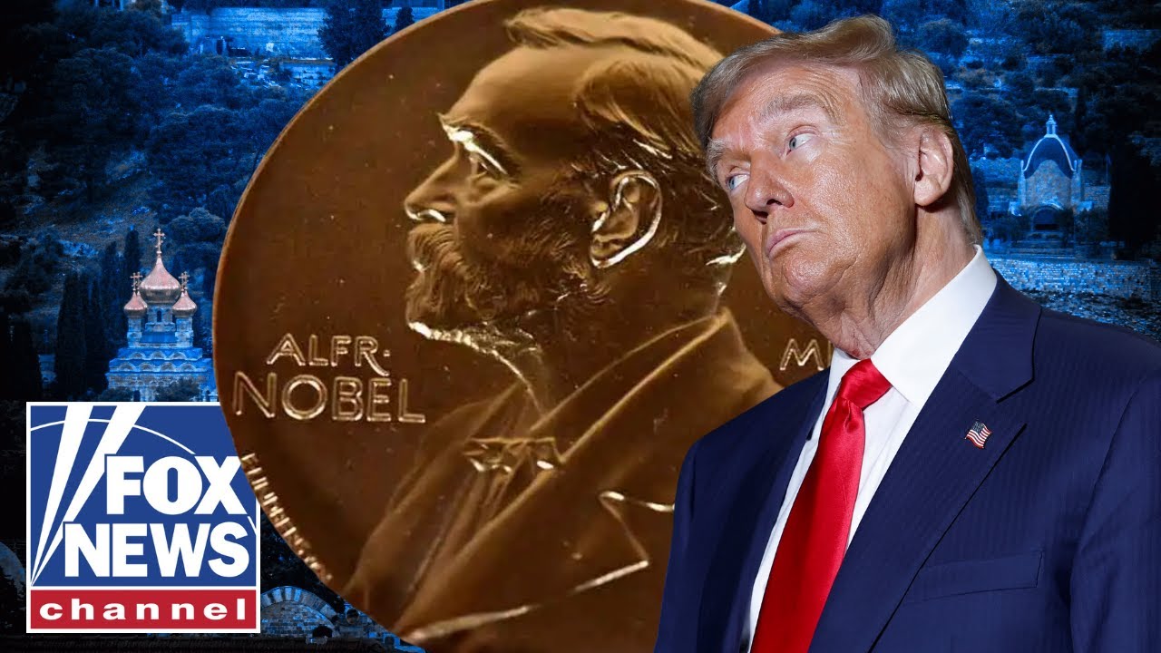 EYES ON THE PRIZE: Trump, the next Nobel Peace Prize winner?