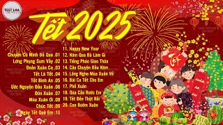 HAPPY NEW YEAR, LK NHẠC TẾT REMIX TEST LOA 8D CỰC CHUẨN MỚI NHẤT, BASS CĂNG ĐÉT Chào Xuân Ất Tỵ 2025