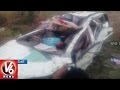 4 dead in road accident at Shamirpet on ORR
