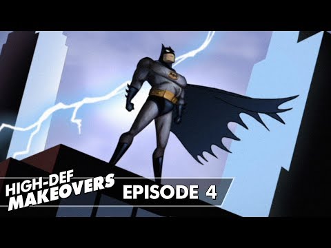 Batman: The Animated Series Opening Theme (HD Remake) - YouTube