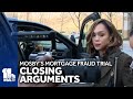 Mosbys mortgage fraud trial goes to jury