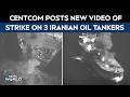 Iran War | CENTCOM Hits 3 Iranian Oil Tankers After Saying Navy Warships Were Targeted With Missiles