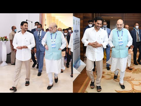 29th Southern Zonal Council Meet visuals- CM YS Jagan with Union HM Amit Shah and other CMs