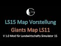 Giants MAP LS11 v1.3 Fishing Edition