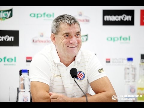 Coach Pušnik ahead of Cibalia