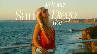 48 HOURS IN SAN DIEGO - shopping, sunsets, & exploring :)