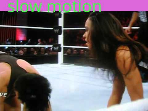 wwe aj lee booty pop twerk better version youtube