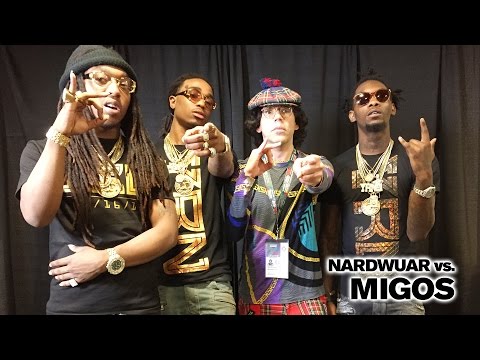 Nardwuar vs. Migos