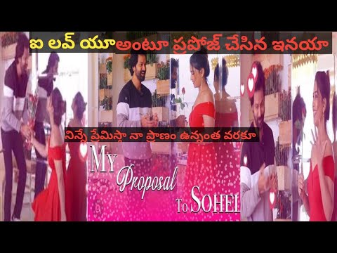 Bigg Boss Telugu 6 Inaya proposes to Sohel, video goes viral