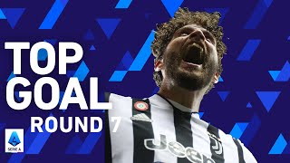 Locatelli, Barrow, Caprari, Candreva & Leao! | Top Goals | Round 7 | Serie A 2021/22