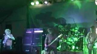 Mastodon (live) - Megalodon - SCION ROCK FEST 2009