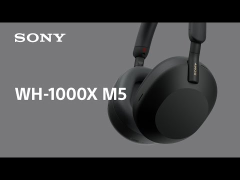 Upload mp3 to YouTube and audio cutter for Sony Noise Cancelling Headphones WH-1000XM5 Official Product Video download from Youtube