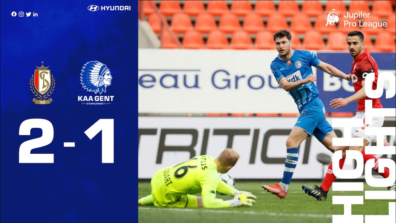 Standard - KAA Gent: 2-1 (Europe Play-Offs MD 2⎢20-21)