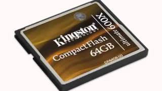 Kingston CompactFlash 64GB Ultimate 600X (CF/64GB-U3)