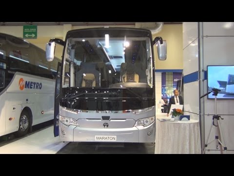 Temsa Maraton Bus (2016) Exterior and Interior in 3D