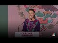 Claudia Sheinbaum makes history as the first woman elected president of Mexico  - 02:19 min - News - Video
