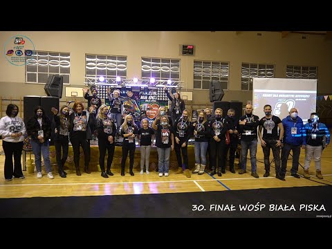 30. FINAŁ WOŚP w BIAŁEJ PISKIEJ