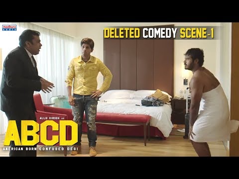 ABCD Movie Deleted Scene- Allu Sirish, Rukshar Dhillon ABCD Movie Deleted Scene- Allu Sirish, Rukshar Dhillon