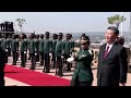 Chinese President Xis state visit to South Africa