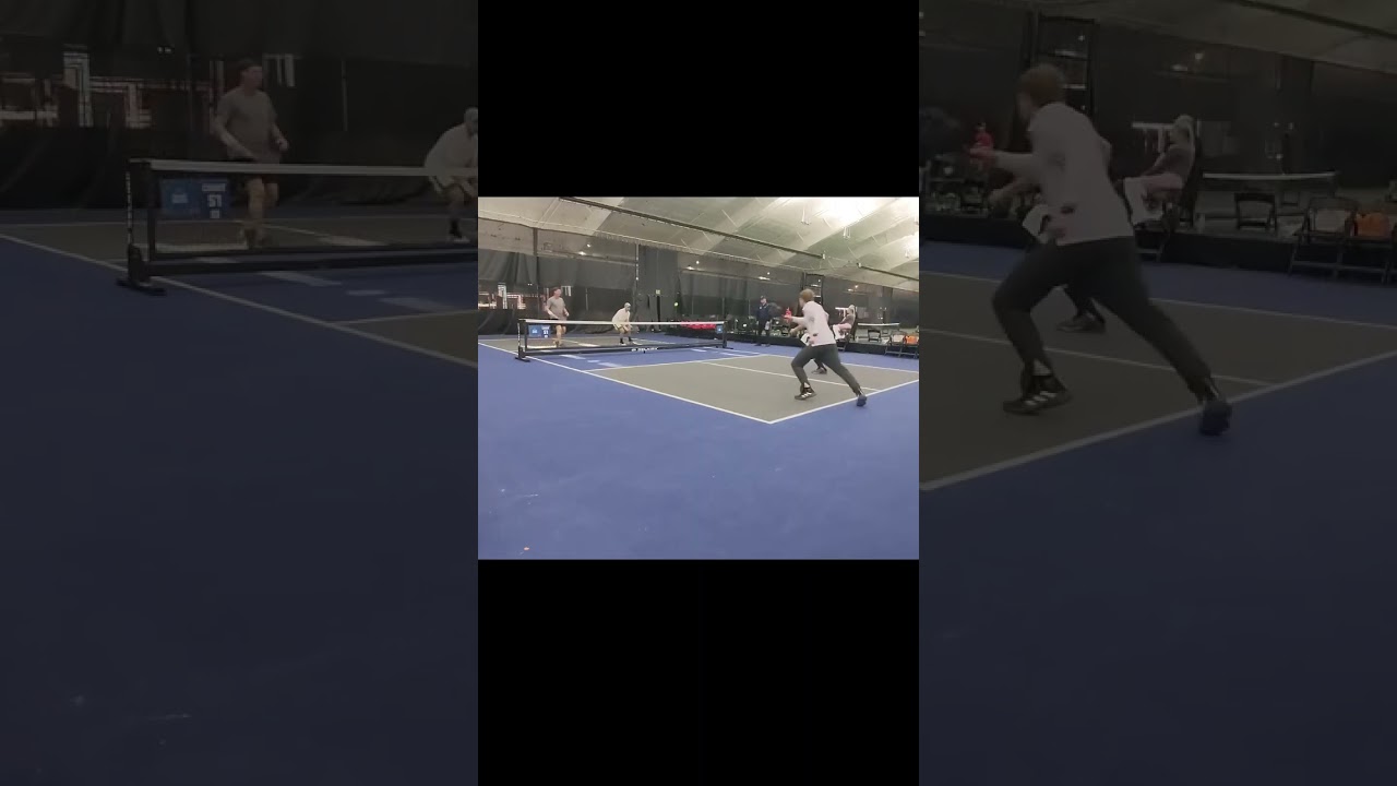 2 HAND BACKHAND WINNER! #ppatour