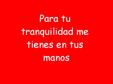 Yo Te Amo Lyrics