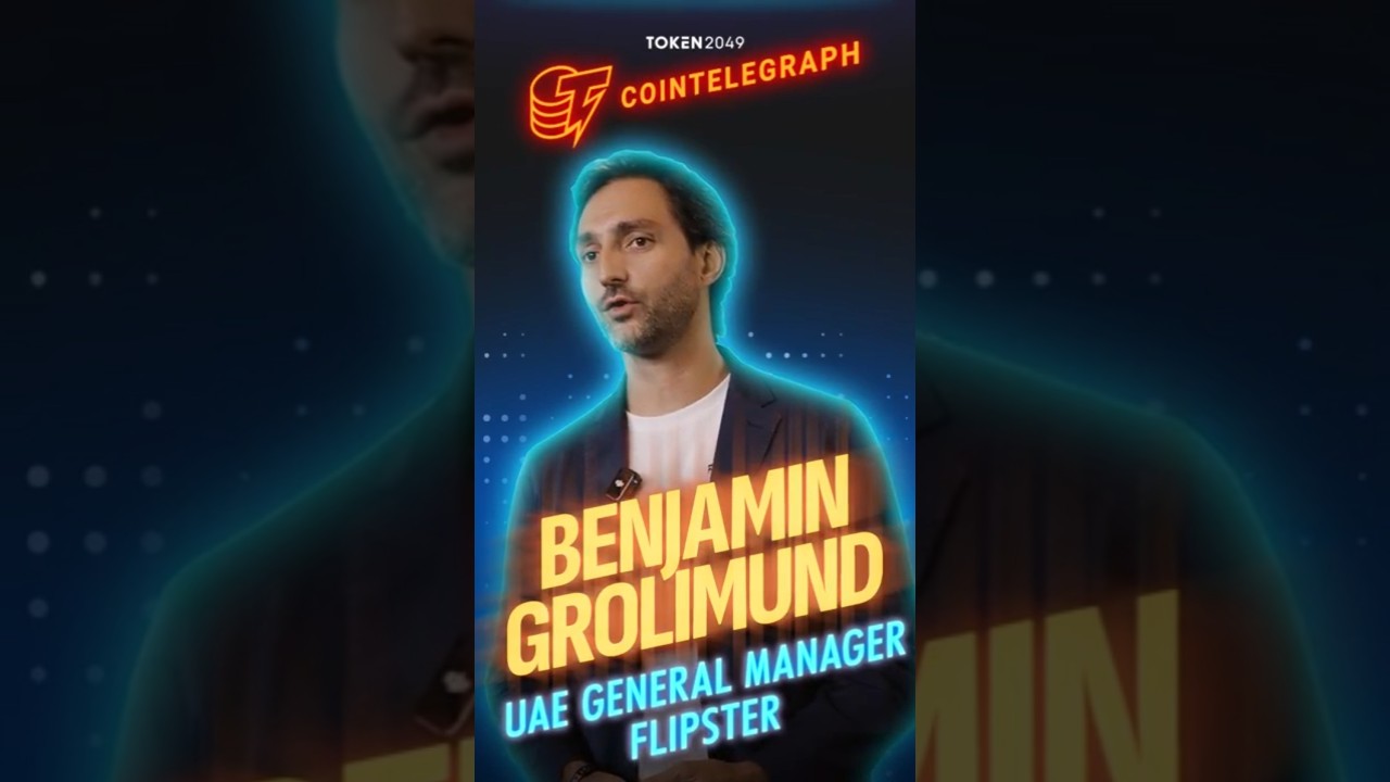 Crypto Companies are looking back into the US now! | GM Flipster at Longitude by Cointelegraph