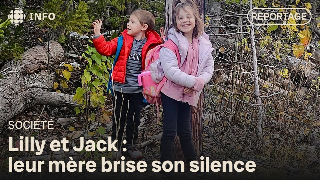 Disparition de Lilly et Jack : leur mère met fin à son silence