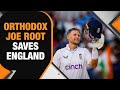 IND VS ENG LIVE: Classical Joe Root rescues England, Akash Deep impresses on debut | News9