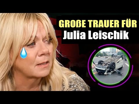 Große Trauer für Julia Leischik – VOR 10 MINUTEN: Diese Tragödie bricht mir das Herz.