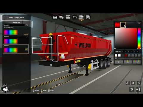 Trailer Wielton Pack v2.0