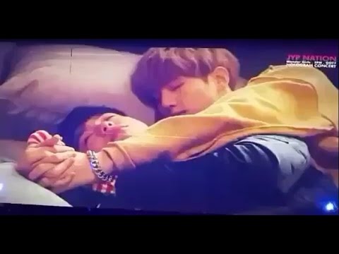 MARKJIN THEY SLEEP TOGETHER?!! GOT7 ENG/ESP SUB